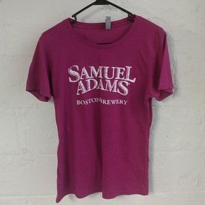 Never Worn - Samuel Adams Graphic Tee XL
